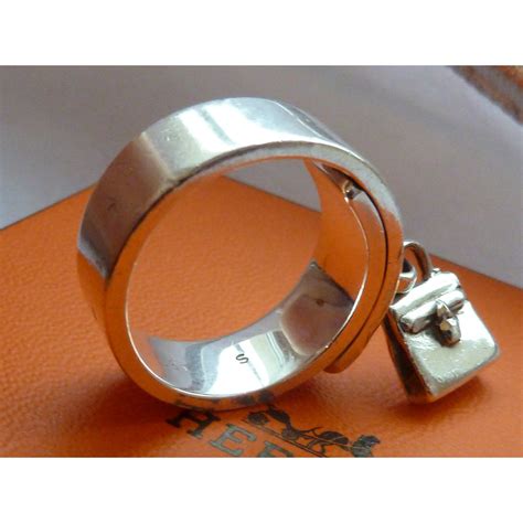 bague hermes argent pas cher|bague Hermes nouvelle collection.